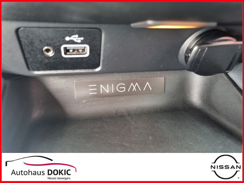 Nissan Juke Enigma 1.0 DIG-T DCT Navi AHK Kamera